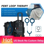 Pmst Loop Pemf Magnetic Therapy System Body Relax Massage Physical Machine. Fixed Price $1800.00.