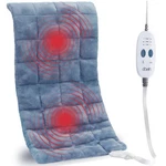 Weighted Heating Pad With 2 Massager,vibrating Pads For Back &nec.... Fixed Price $55.75.