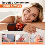 Baisemain Cordless Wrist Hand Heating Pad Massage For Carpal Tunnel - Black. Fixed Price $39.90.