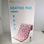Alljoy Electric Heating Pad Pink Shu Velveteen Fast Aj-hp011-l. Fixed Price $15.99.