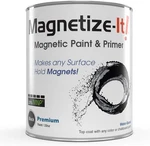 Premium Magnetic Paint & Primer - 32oz Black Water-based Finish. Fixed Price $99.99.