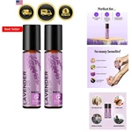 Lavender Essential Oil Roll On - Calming Aromatherapy Roller For Sleep He.... Fixed Price $21.99.