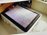 Richway Biomat King Size Far Infrared Amethyst Therapy Mat With Controller&case. Fixed Price $2000.00.