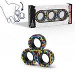 Magnetic Rings Fidget Toy Set, Idea Adhd Toys, Adult Magnets Sp.... Fixed Price $35.92.