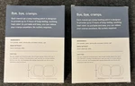 Lola Menstrual Cramp Heating Patches - 2 Boxes Of 3 Count(6 Total). Fixed Price $10.49.