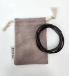 Murtoo Mens Leather Cowhide Multi-layer Braided Bracelet With Magnetic Clasp. Fixed Price $17.50.