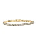 Pavoi 14k Yellow Gold Plated Tennis Bracelets For 7 Inches,. Fixed Price $28.82.