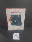 Sunbeam Xxl Heating Pad 20inx24in Plush Fabric - 4 Heat Settings Auto Shutoff. Fixed Price $19.99.