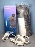 Renpho Wearable Heating Pad R-hap61 Grey Snap Fasteners Overheat Protection New. Fixed Price $38.90.
