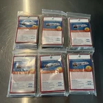 6 Pack Emergency Foil Blanket/survival/insulating/mylar/thermal Heat/healthyline. Fixed Price $10.49.