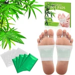 48 Packs Bamboo Vinegar Foot Pads To Feel Better, Relieve Stress & Sleep Bett.... Fixed Price $23.48.