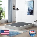 Vehowy 9 Inch Spring California King Metal Bed Baseheavy Duty Mattress. Fixed Price $162.74.