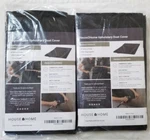2 House2home 60 Inch X 3 Yard Upholstery Black Cambric Dust Cover Sofas Chairs. Fixed Price $16.99.