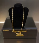 Nikken Kenki Perfect Link Ii Gold Stainless Steel Magnetic Necklace New In Box. Fixed Price $169.00.