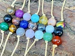 Semi Precious Gemstone Bracelet Build Your Own Customise Healing Anklet Chakra. Fixed Price $8.12.
