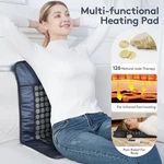 Utk Far Infrared Heating Pad For Back, 5x Pain Relief 21 X 31 Inch, Black. Fixed Price $75.00.