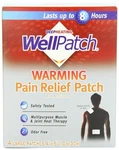 Wellpatch Deep Heating Warming Patch Pain Relief Odor Free 4 X 5 Inch Large 4ct. Fixed Price $12.61.