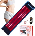 Red Light Therapy Belt With Remote Pain Relief Muscle Repair Infrared 660nm 8.... Fixed Price $46.09.