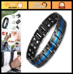 Ultra Strength Magnetic Therapy Bracelet For Men - Adjustable Jewelry G. Fixed Price $36.89.