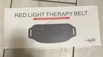 Usuie Red Light Therapy Belt, Infrared Wrap Back Pain. Fixed Price $49.99.