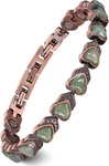 Feraco Pure Copper Bracelets For Women, Ultra Strength Magnetic Bracelet.... Fixed Price $39.84.