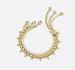 Kendra Scott Kassie Set Of 3 Chain Bracelets, Fashion Jewelry For Women Gold. Fixed Price $79.99.