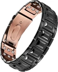 Jecanori Pure Copper Bracelet For Men Pain Relief, 3x Strength Magnetic. Fixed Price $36.43.