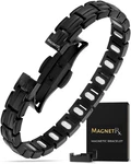 Magnetrx Magnetic Bracelets For Women Ellipsemax 5x Strength 5,000 Gauss (black). Fixed Price $59.95.