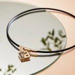 Colantotte Magnetic Necklace Tao Black Glitter L Slim Aura Mini. Fixed Price $221.99.