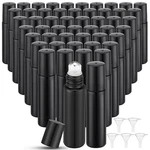 96 Pcs Essential Oil Roller Bottles 10ml Empty Glass With Stai.... Fixed Price $71.23.