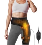 Yabuu Heated Massage Waist Hip Support Brace Heating Pad For Sciatica Pain Re.... Fixed Price $72.27.