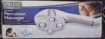 Homedics Compact Percussion Massager 4-head Back/neck/shoulder Hhp-100-2. Fixed Price $15.49.