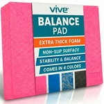 Vive Balance Pad - Foam Board Yoga Mat Block For Physical Therapy, Zen Pink. Fixed Price $58.42.