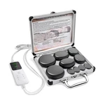 Aicnly 10 Pcs Basalt Hot Stones Massage Set With Temperature Adjust... Fast Ship. Fixed Price $61.53.