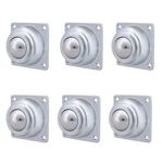 Xike 6 Pack 1-1/2" Roller Ball Transfer Bearings, Hard Chrome Steel Ball.... Fixed Price $75.64.