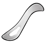 Gyx Coele Stainless Steel Gua Sha Scraping Massage Tool,iastm M, Silver. Fixed Price $14.69.