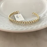 Kendra Scott Women's Grier Cuff Bracelet In Gold Jewelry New. Fixed Price $42.00.