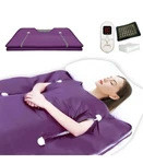 Pinjaze Far Infrared Sauna Blanket With Remote Control. Fixed Price $125.00.