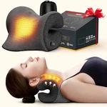 Famedio 3s Heated Neck Stretcher For Pain Relief Magnetic Therapy - Black. Fixed Price $24.66.