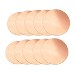 10 Pcs Pure Copper Round Plate, 24 Gauge 0.02" Thickness X 2" Diameter, Coppe.... Fixed Price $29.14.