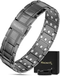 Magnetrx 3x Strength Magnetic Bracelets For Men Effective Mens Ti.... Fixed Price $96.08.