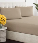 Full Size Bed Sheets - 3 Piece No Flat Sheet Included Set Soft,. Fixed Price $30.99.