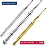 Nuanchu 3 Pieces Facial Reflexology Massage Tool Stainless Steel Manual Acupunct. Fixed Price $16.86.
