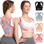 Fit Geno Posture Corrector For Women: Adjustable Lightweight Upper Back Brace.... Fixed Price $47.13.