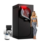 Upgraded Infrared Steam Sauna With 660nm Red Light Therapy & 850nm L.... Fixed Price $218.71.