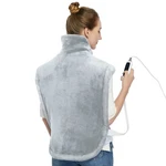 Caromio Heating Pad For Neck And Shoulders Back Pain Relief, Weighted Electri.... Fixed Price $55.99.