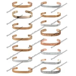 Sabona Copper Silver Magnetic Wristband Bracelets - Choose Your Style. Fixed Price $19.95.