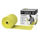 Cando 10-5621 Yellow Latex-free Exercise Band, X-light Resistance, 50 Yd Length. Fixed Price $114.58.