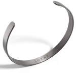 Luxar Men's Titanium Cuff Bracelet Solid Minimalist Desig.... Fixed Price $53.78.