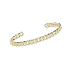 Kendra Scott Women's Grier Cuff Bracelet In Gold Jewelry New. Fixed Price $55.00.